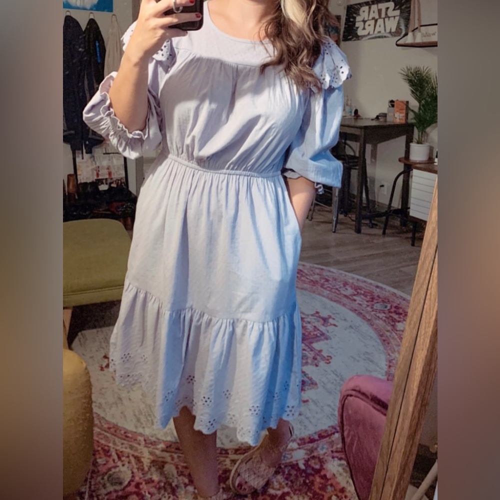 Universal Thread Lavender Dress w/ Pockets